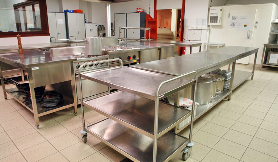 大型工厂厨房