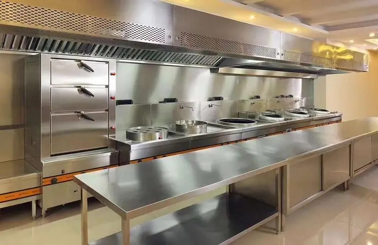 餐饮店厨房设备工程设计方案要做那些加工功能间？